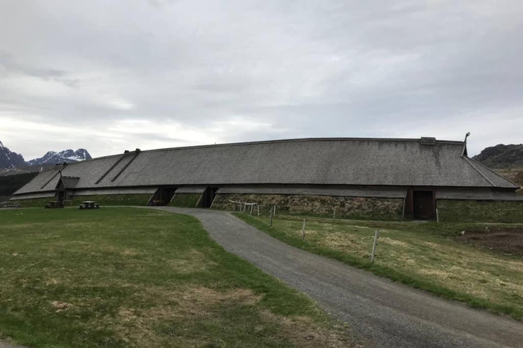 Vila Nordlandshus Ved Lofotr Bostad Exteriér fotografie