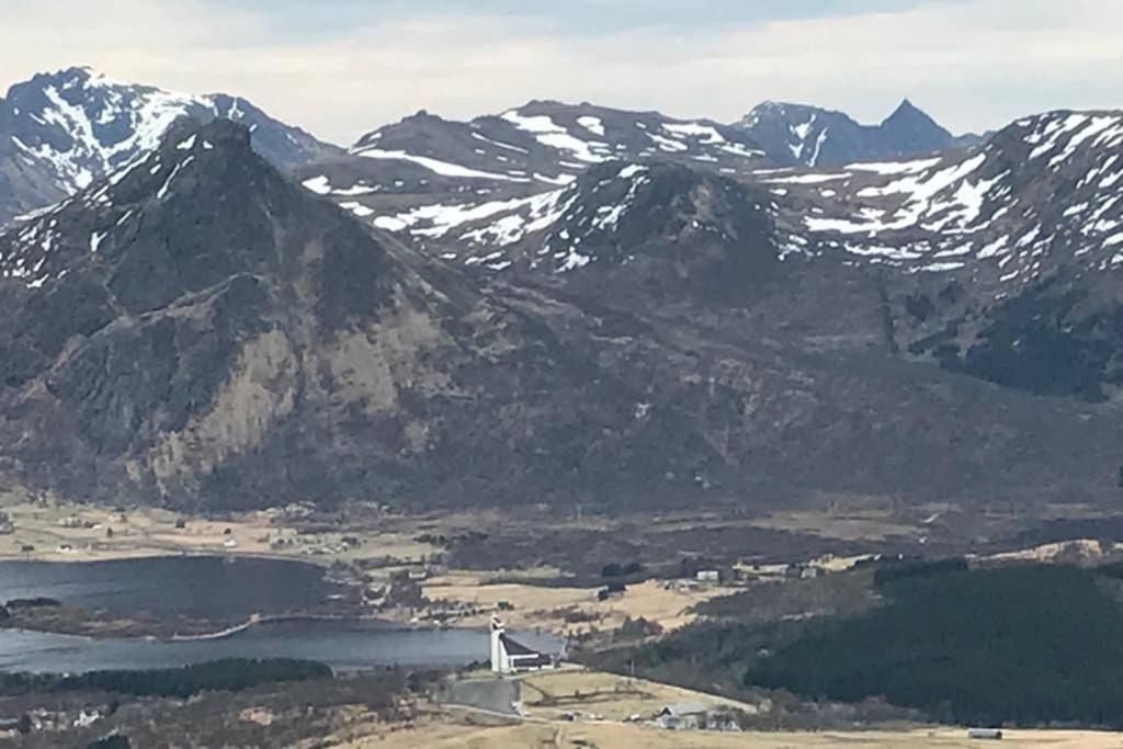Vila Nordlandshus Ved Lofotr Bostad Exteriér fotografie