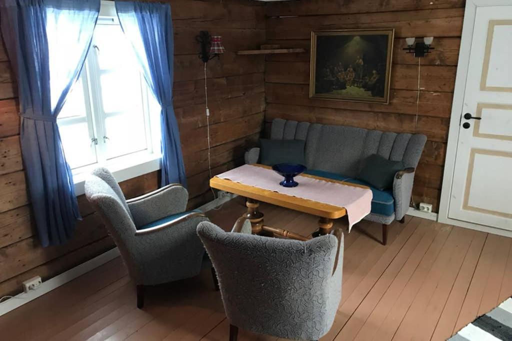 Vila Nordlandshus Ved Lofotr Bostad Exteriér fotografie