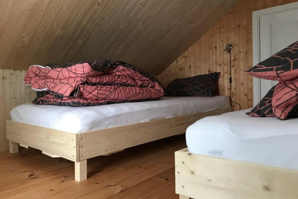 Vila Nordlandshus Ved Lofotr Bostad Exteriér fotografie