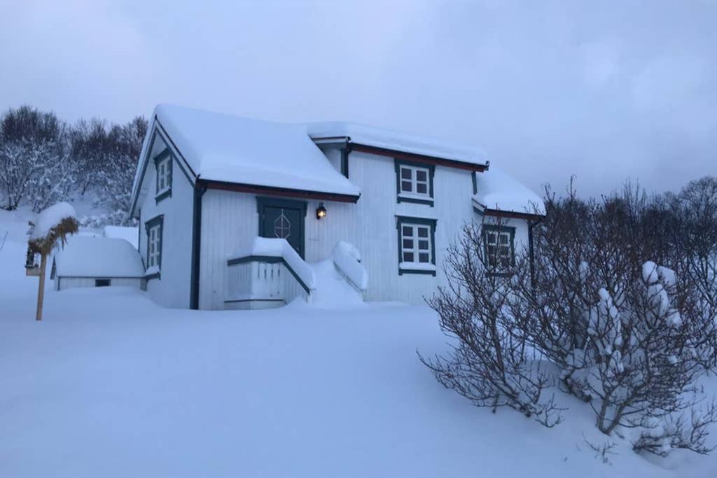 Vila Nordlandshus Ved Lofotr Bostad Exteriér fotografie