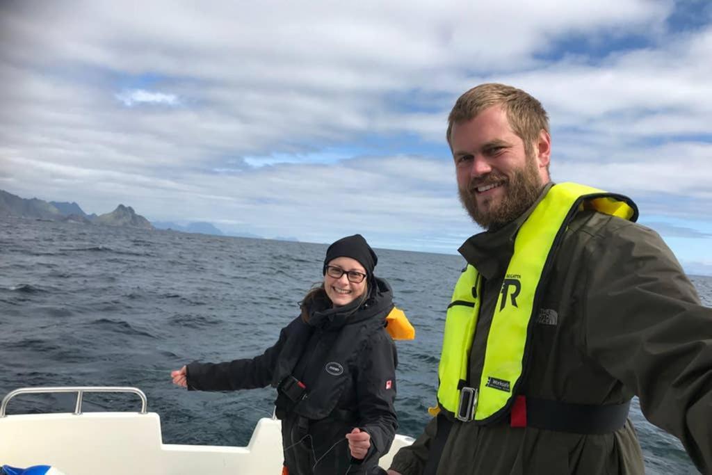 Vila Nordlandshus Ved Lofotr Bostad Exteriér fotografie